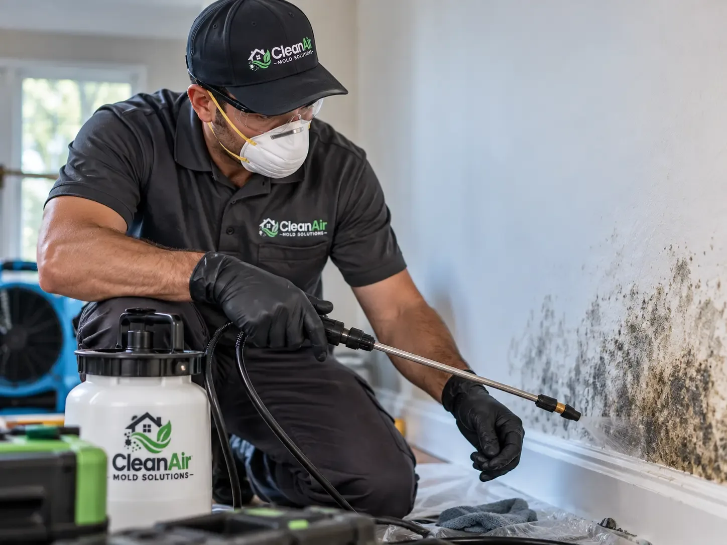 Why choose Mold Remediation in Collins, MO